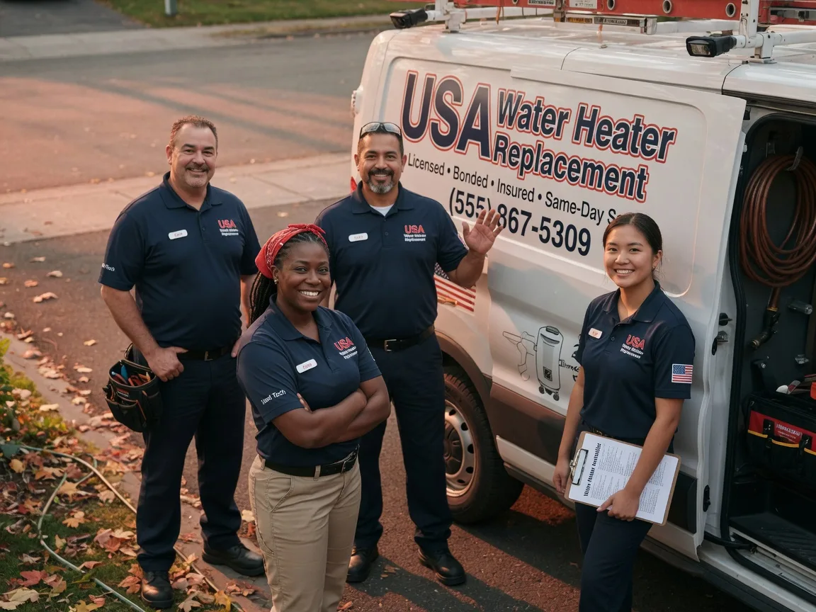 Water Heater Replacement company in Plymouth, OH